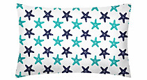 Наволочка с узором «Звезды»